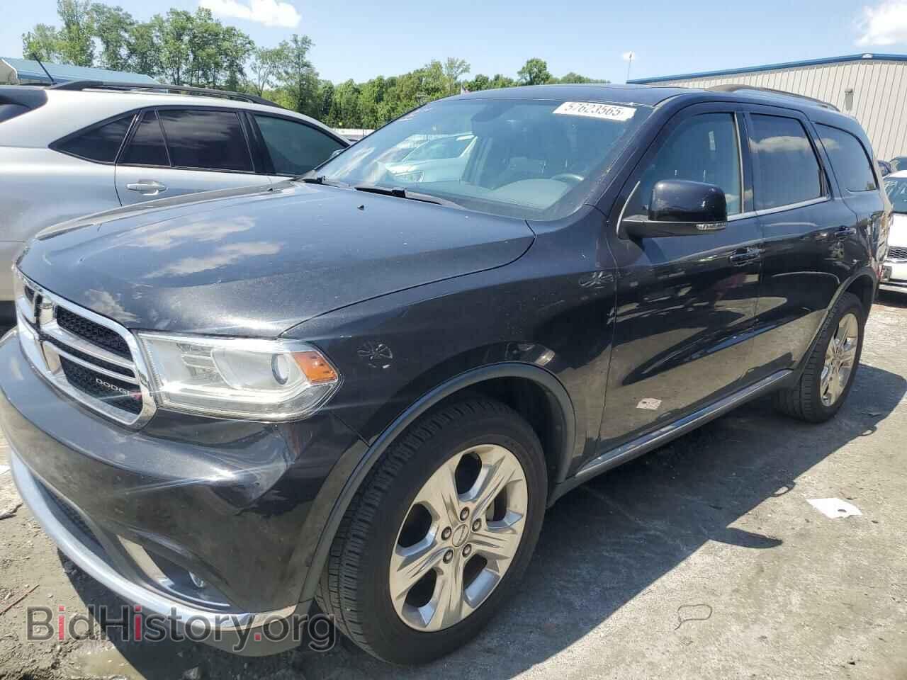 Photo 1C4RDJDG3EC592962 - DODGE DURANGO 2014