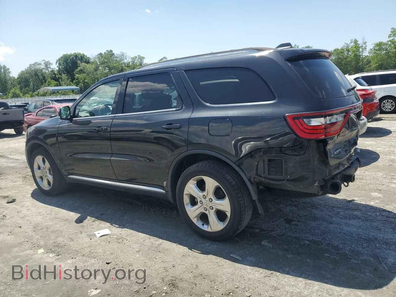 2014 DODGE DURANGO - VIN: 1C4RDJDG3EC592962 - Фото 2