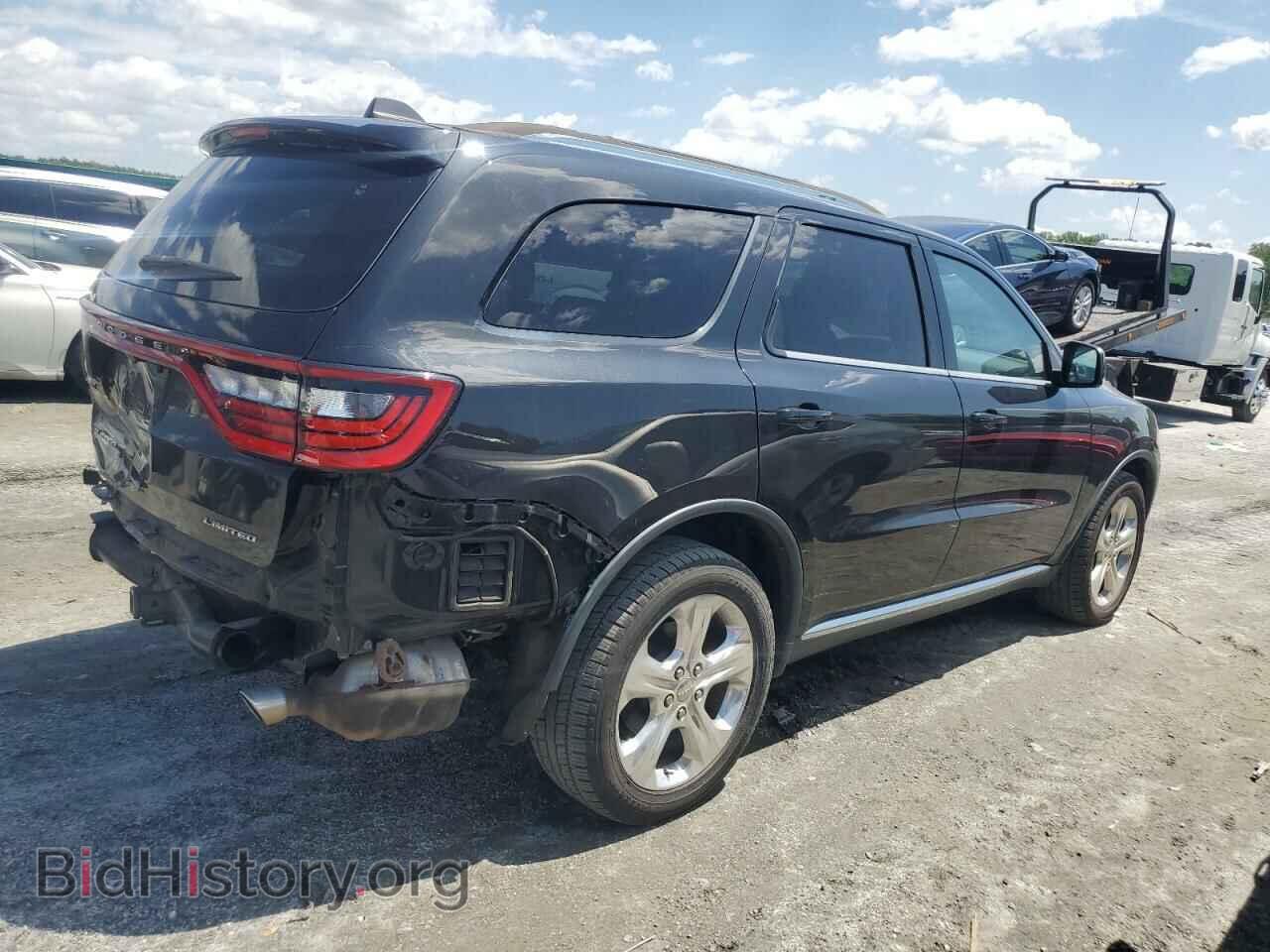 2014 DODGE DURANGO - VIN: 1C4RDJDG3EC592962 - Фото 3