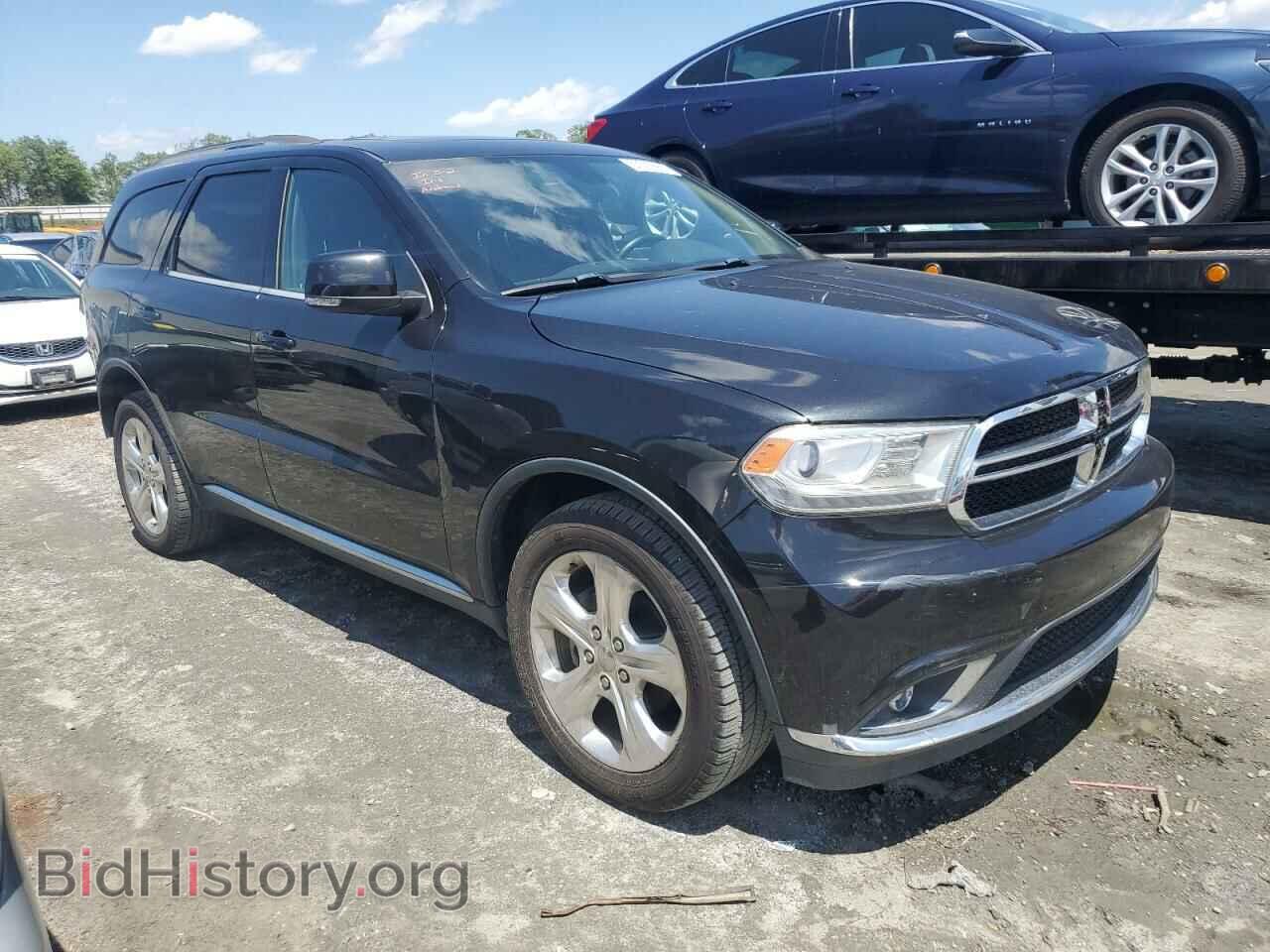 2014 DODGE DURANGO - VIN: 1C4RDJDG3EC592962 - Фото 4