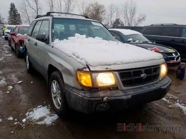 Photo JF1SF6355XH741201 - SUBARU FORESTER 1999