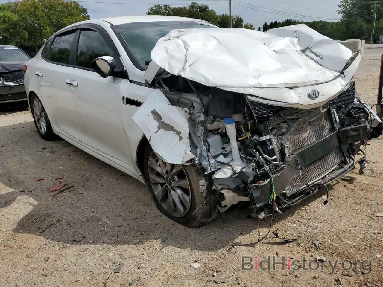 Photo 5XXGT4L32GG072264 - KIA OPTIMA 2016