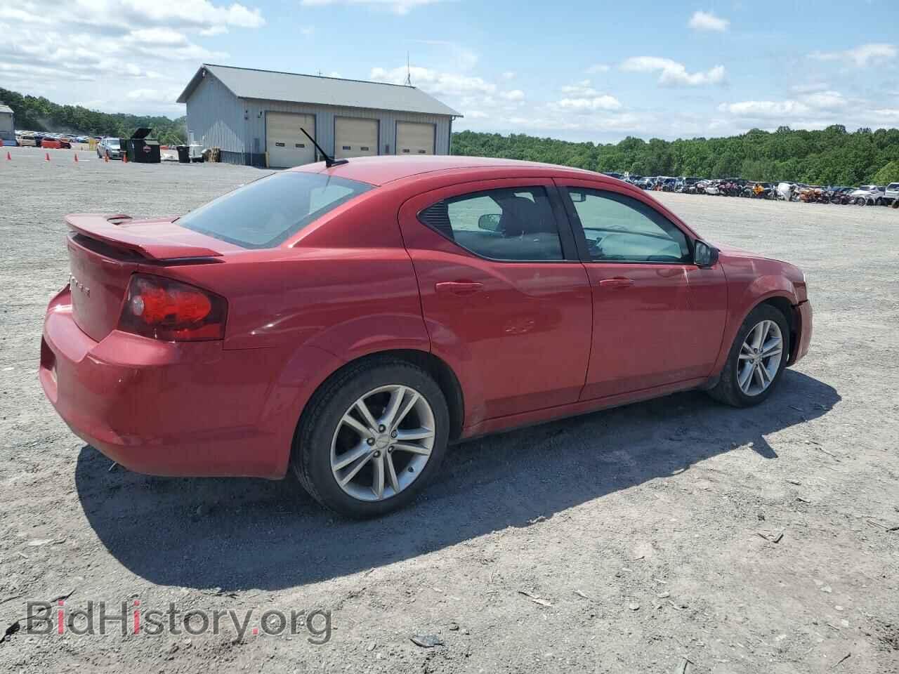 2012 DODGE AVENGER - VIN: 1C3CDZAG0CN313580 - Фото 3