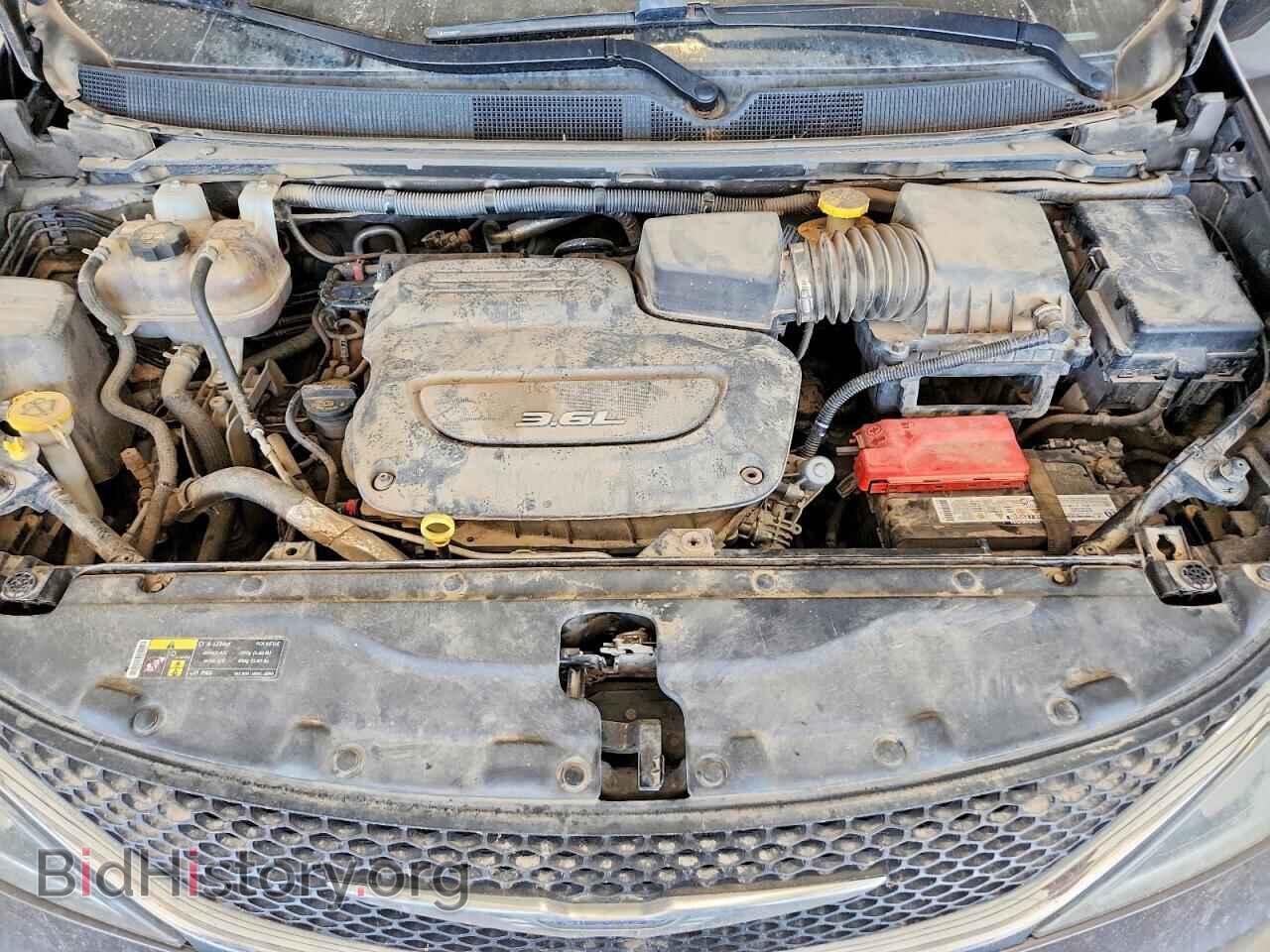 2017 CHRYSLER PACIFICA - VIN: 2C4RC1BG0HR511157 - Photo 12