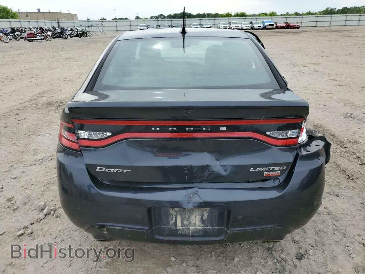 2013 DODGE DART - VIN: 1C3CDFCH8DD322796 - Фото 6