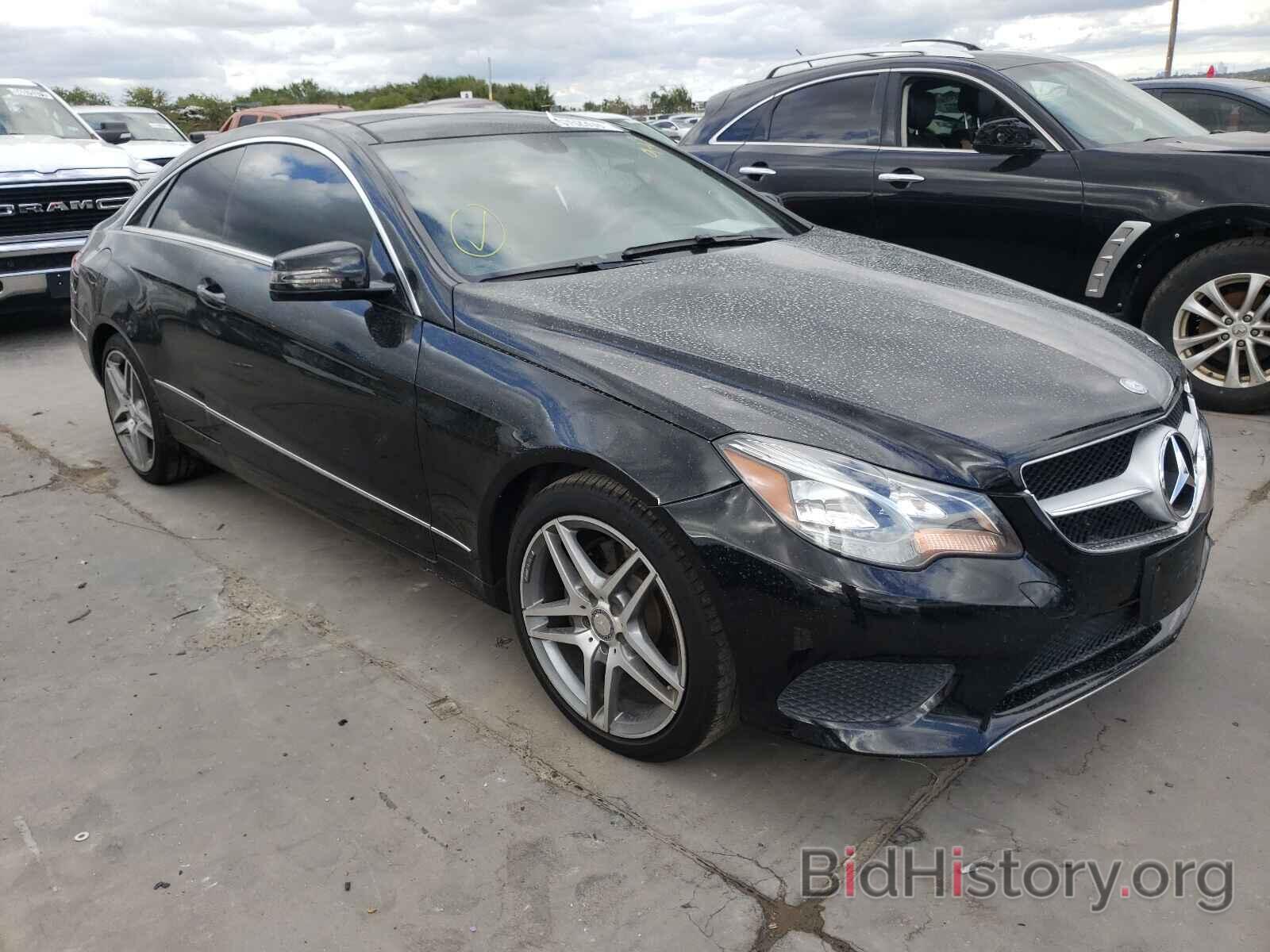 Photo WDDKJ5KB7EF234504 - MERCEDES-BENZ E-CLASS 2014