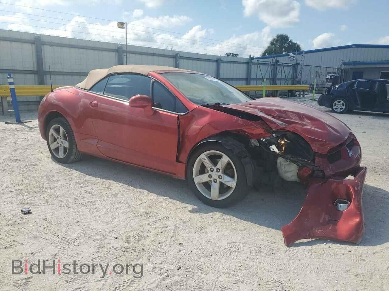 2008 MITSUBISHI ECLIPSE - VIN: 4A3AL25F98E039203 - Photo 4