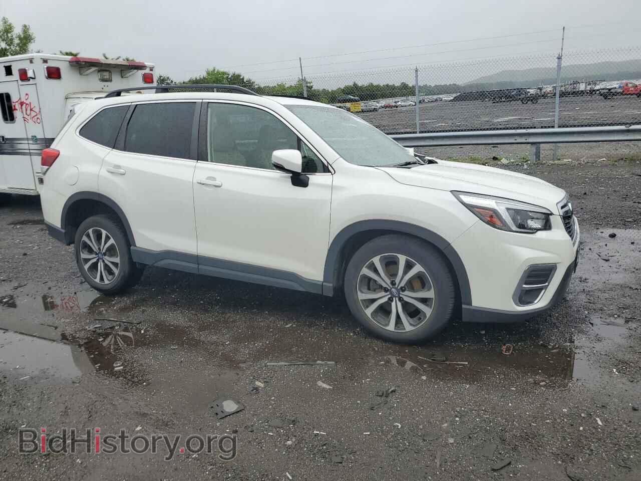 2021 SUBARU FORESTER - VIN: JF2SKAUC0MH451354 - Фото 4