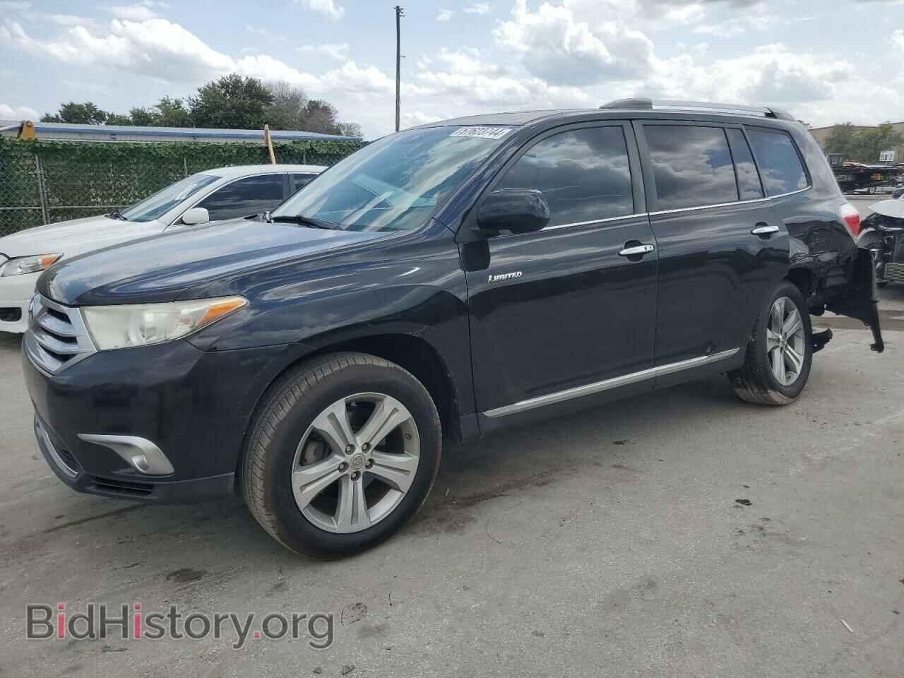 Photo 5TDYK3EH4CS059809 - TOYOTA HIGHLANDER 2012