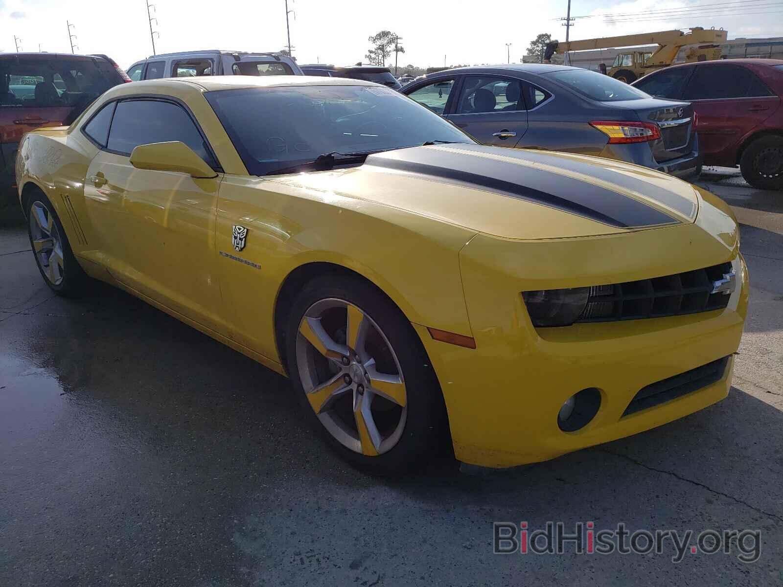 Photo 2G1FB1ED0B9158538 - CHEVROLET CAMARO 2011