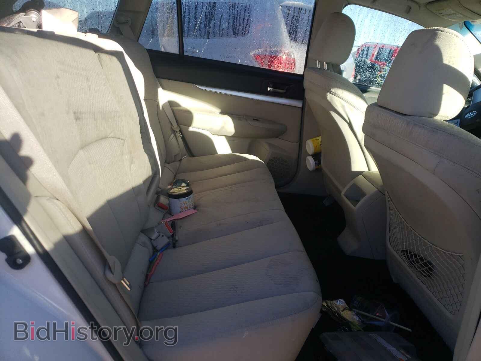 2011 SUBARU OUTBACK - VIN: 4S4BRBCCXB3360390 - Фото 6