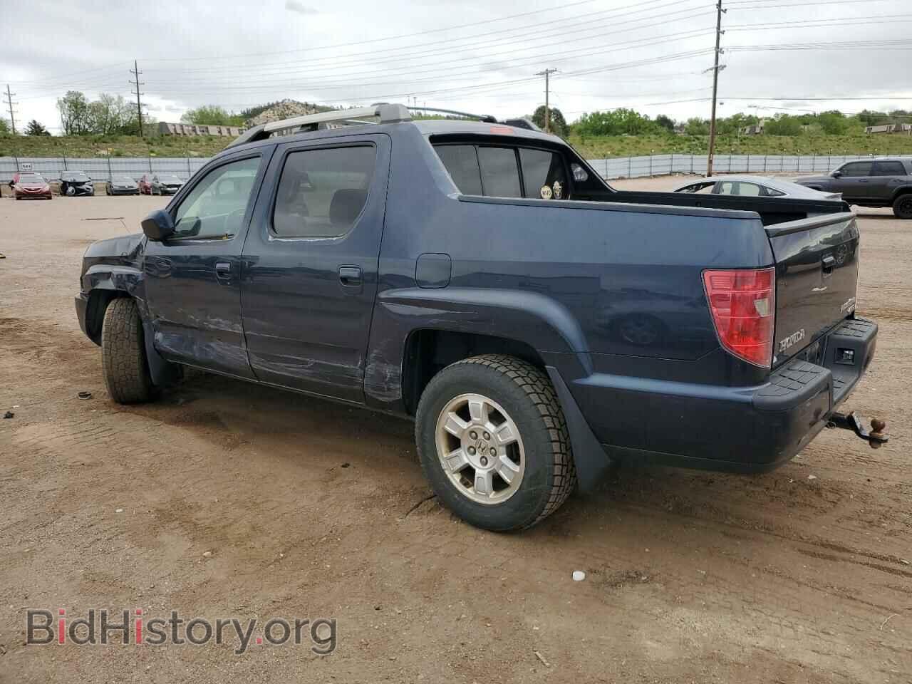 2009 HONDA RIDGELINE - VIN: 5FPYK16429B108767 - Фото 2