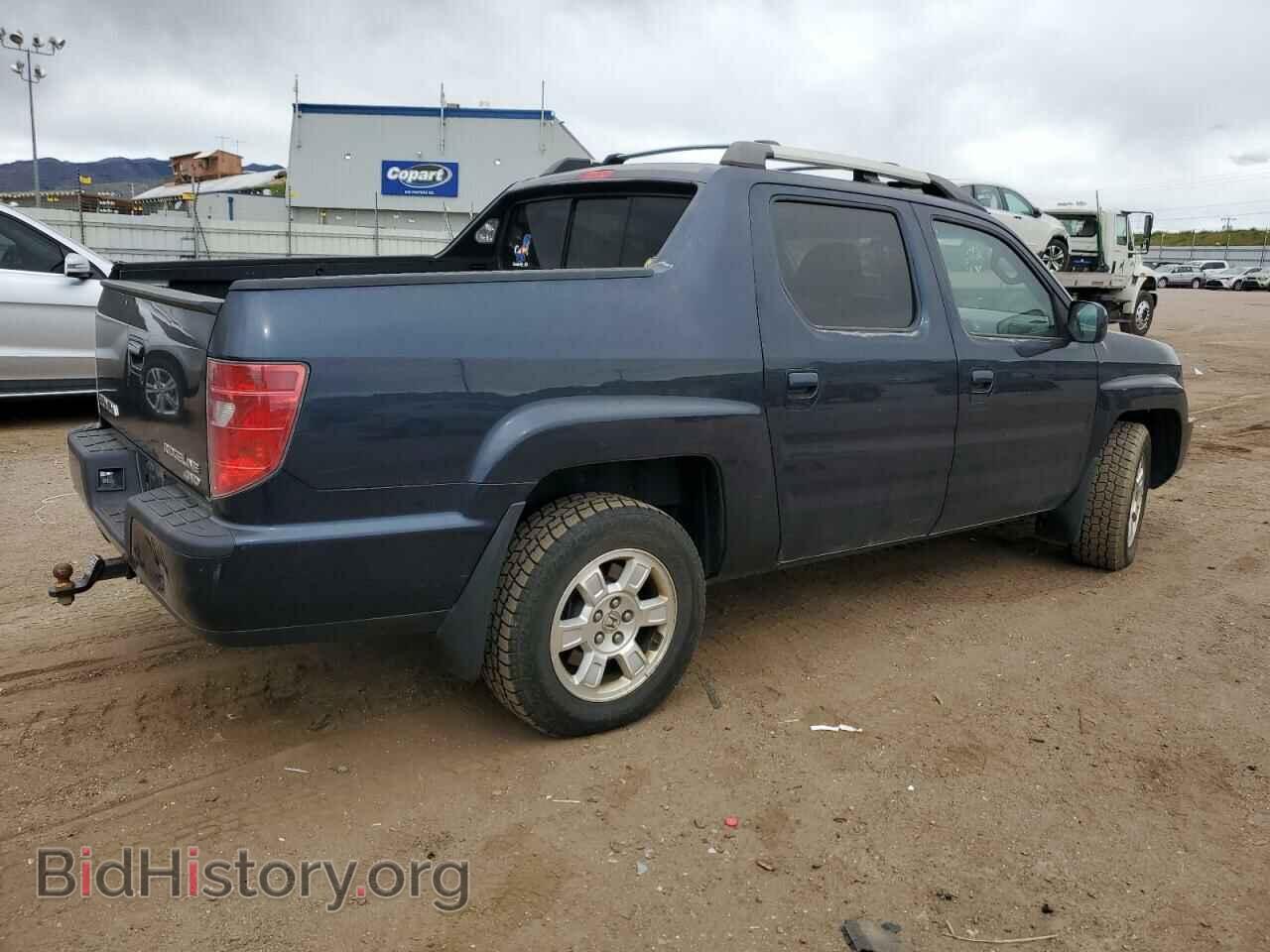 2009 HONDA RIDGELINE - VIN: 5FPYK16429B108767 - Фото 3