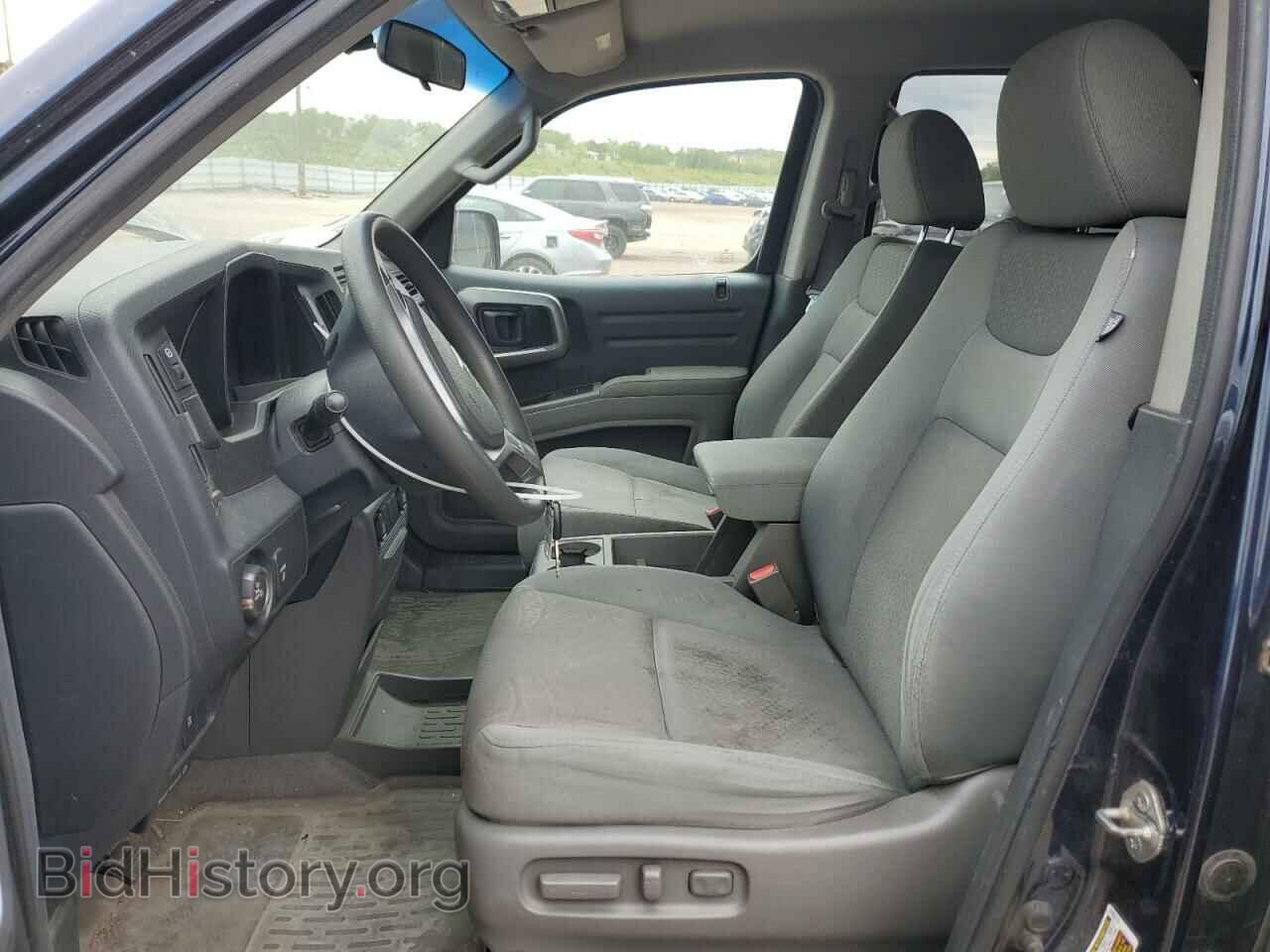 2009 HONDA RIDGELINE - VIN: 5FPYK16429B108767 - Фото 7