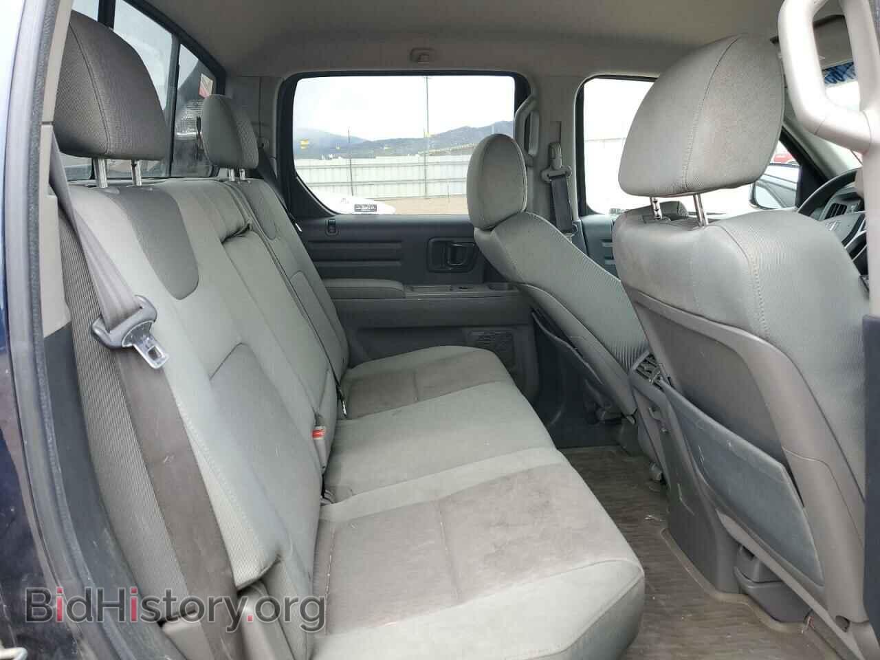 2009 HONDA RIDGELINE - VIN: 5FPYK16429B108767 - Фото 10