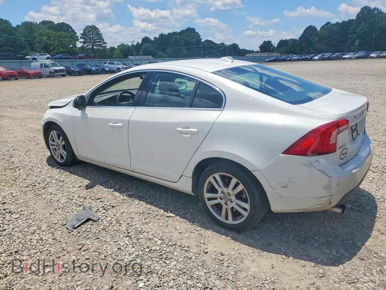 2013 VOLVO S60 - VIN: YV1612FS2D2183496 - Фото 2
