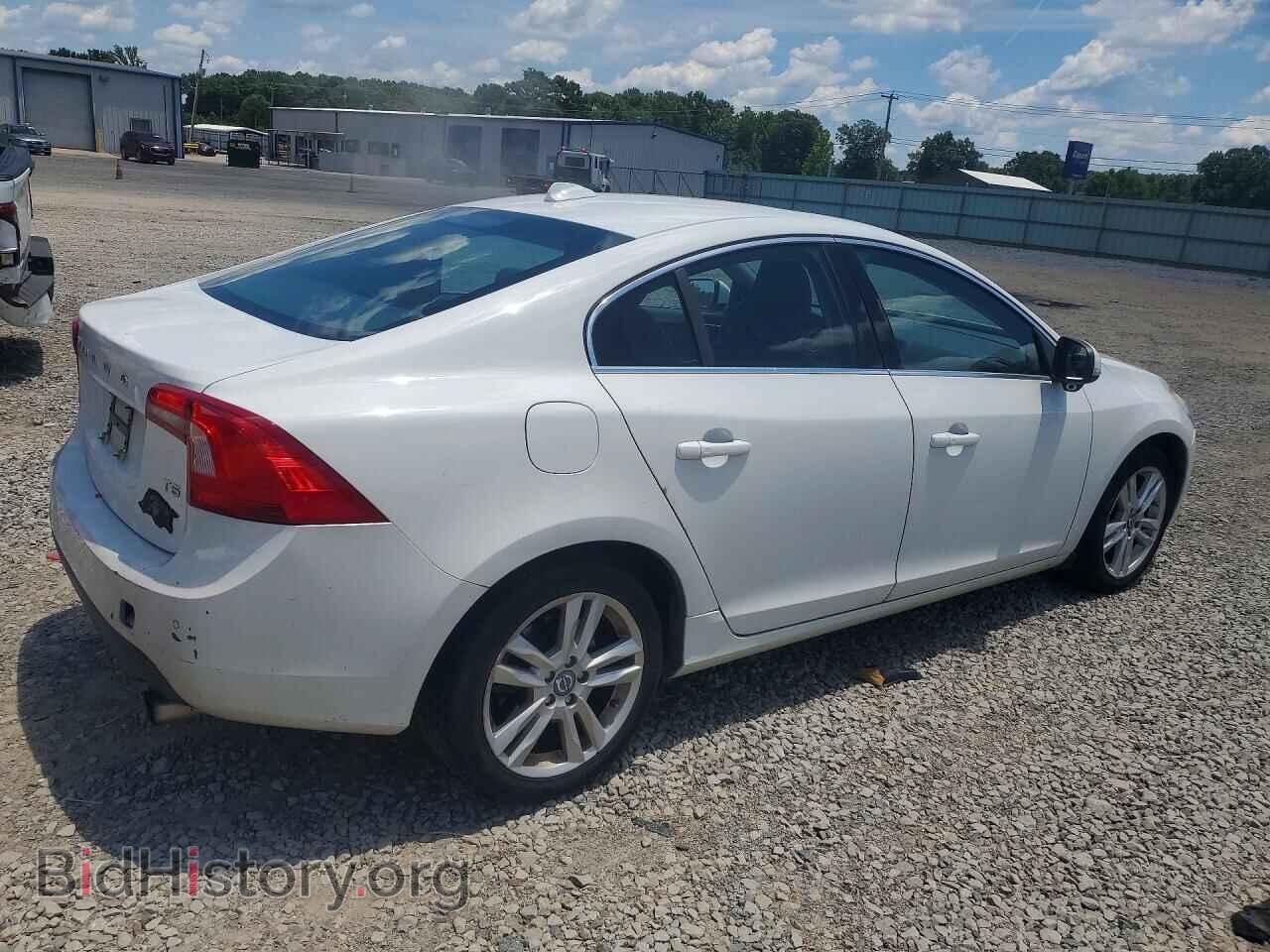 2013 VOLVO S60 - VIN: YV1612FS2D2183496 - Фото 3