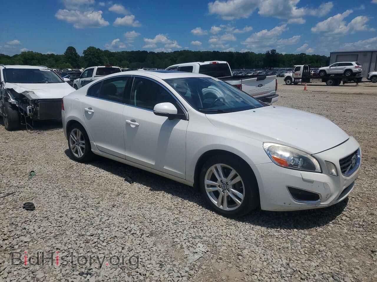 2013 VOLVO S60 - VIN: YV1612FS2D2183496 - Фото 4