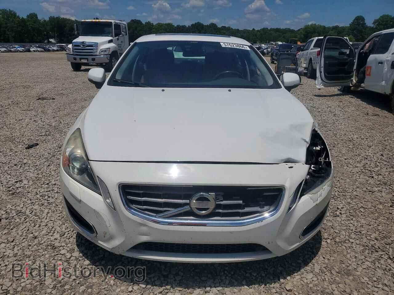 2013 VOLVO S60 - VIN: YV1612FS2D2183496 - Фото 5