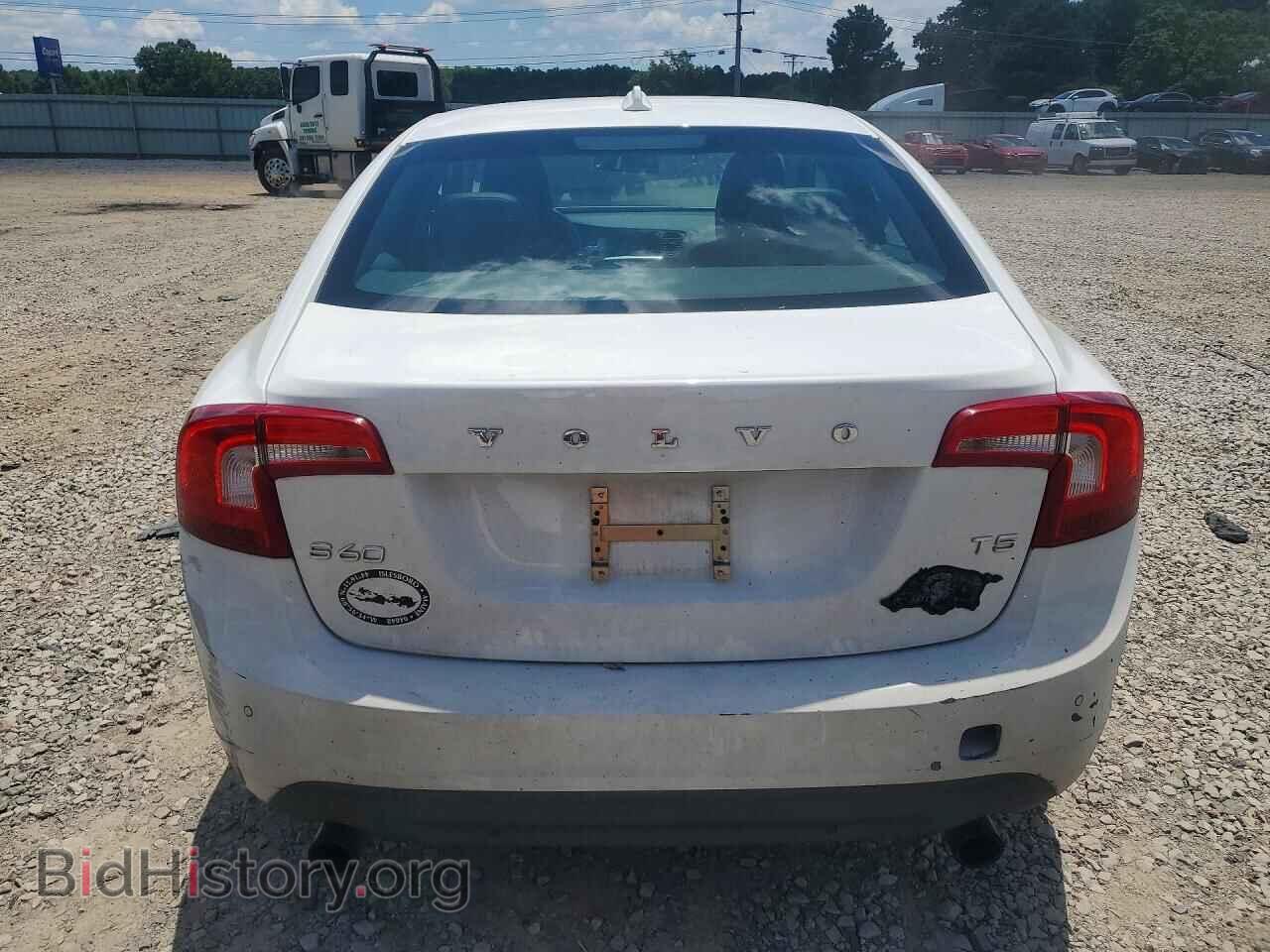 2013 VOLVO S60 - VIN: YV1612FS2D2183496 - Фото 6