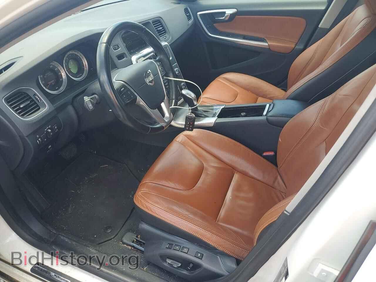 2013 VOLVO S60 - VIN: YV1612FS2D2183496 - Фото 7