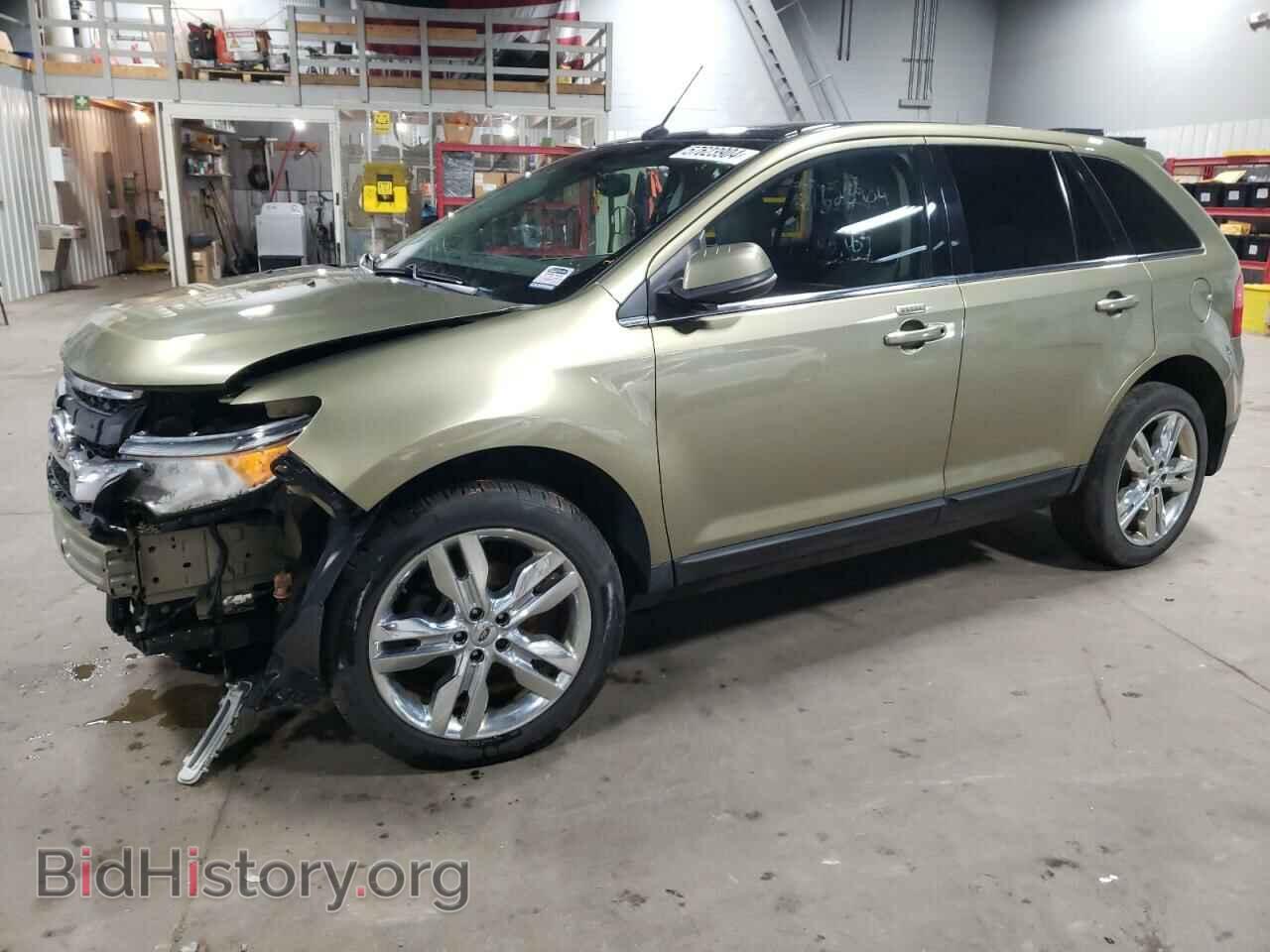 Фотография 2FMDK4KC4DBC02592 - FORD EDGE 2013