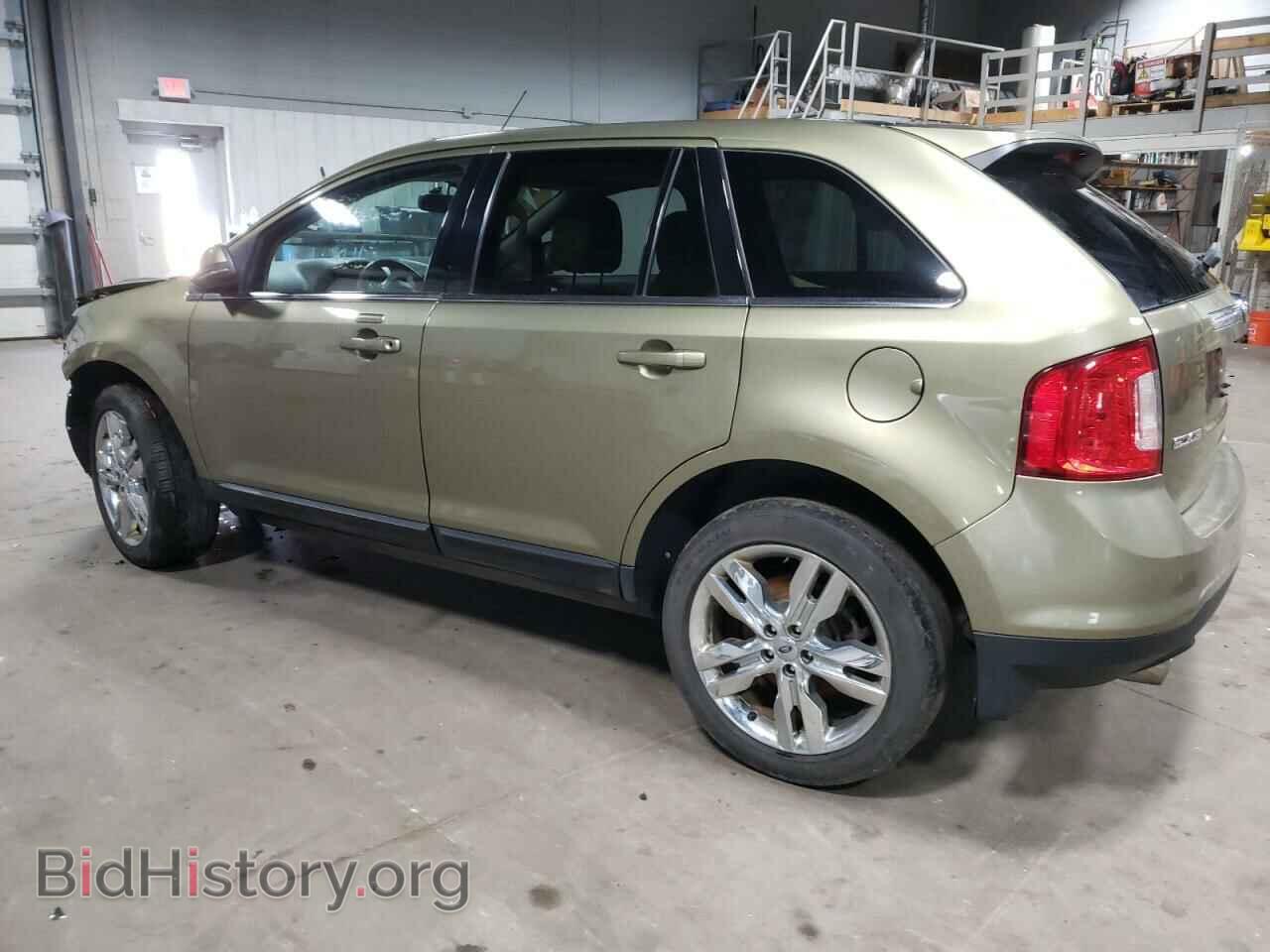 2013 FORD EDGE - VIN: 2FMDK4KC4DBC02592 - Фото 2