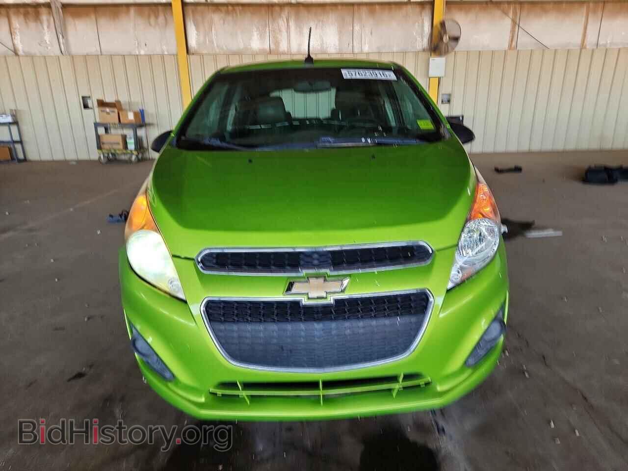 2014 CHEVROLET SPARK - VIN: KL8CD6S91EC478703 - Фото 5
