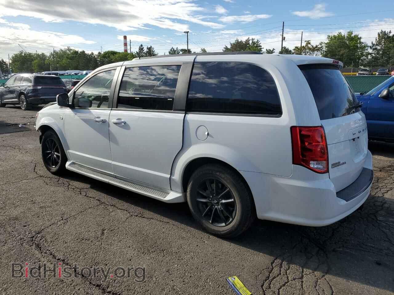 2019 DODGE CARAVAN - VIN: 2C4RDGBGXKR755972 - Фото 2