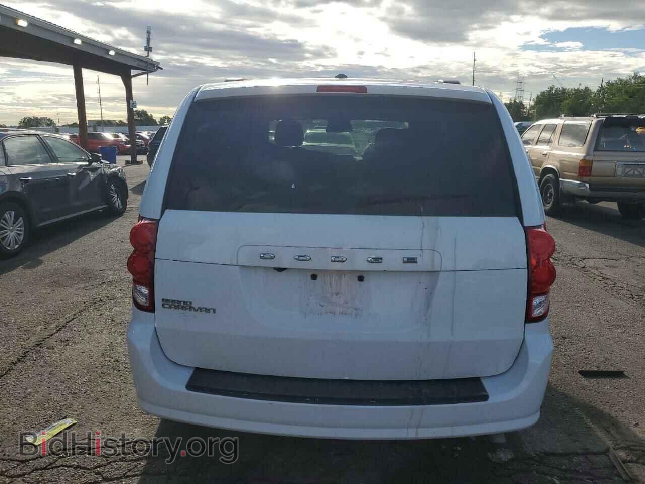 2019 DODGE CARAVAN - VIN: 2C4RDGBGXKR755972 - Фото 6