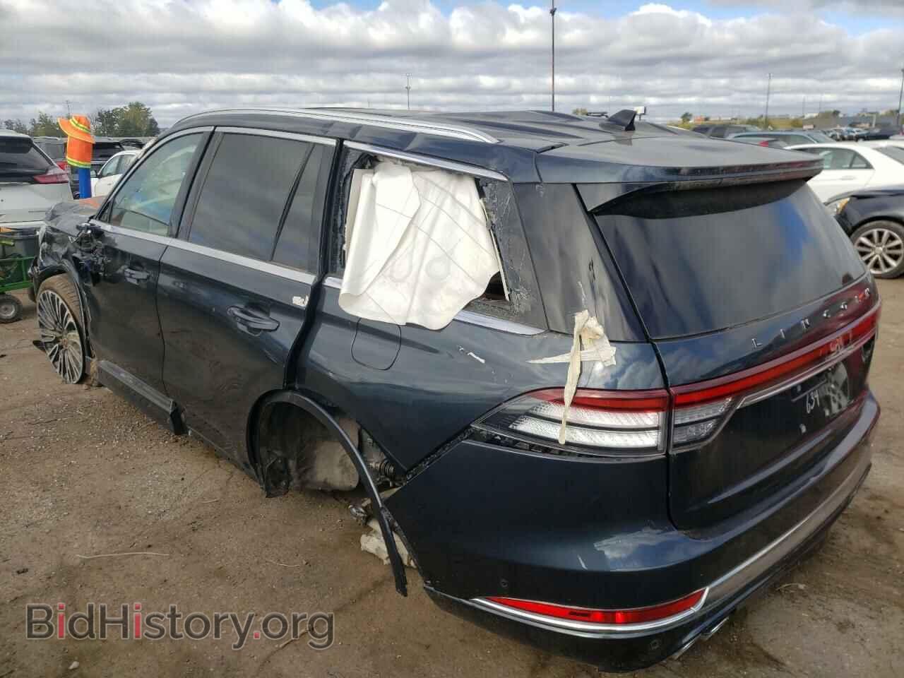 2021 LINCOLN AVIATOR - VIN: 5LM5J9XC8MGL02634 - Photo 3