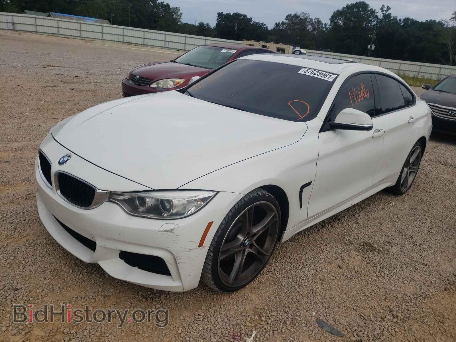 2015 BMW 4 SERIES - VIN: WBA4C9C58FD331749 - Фото 2