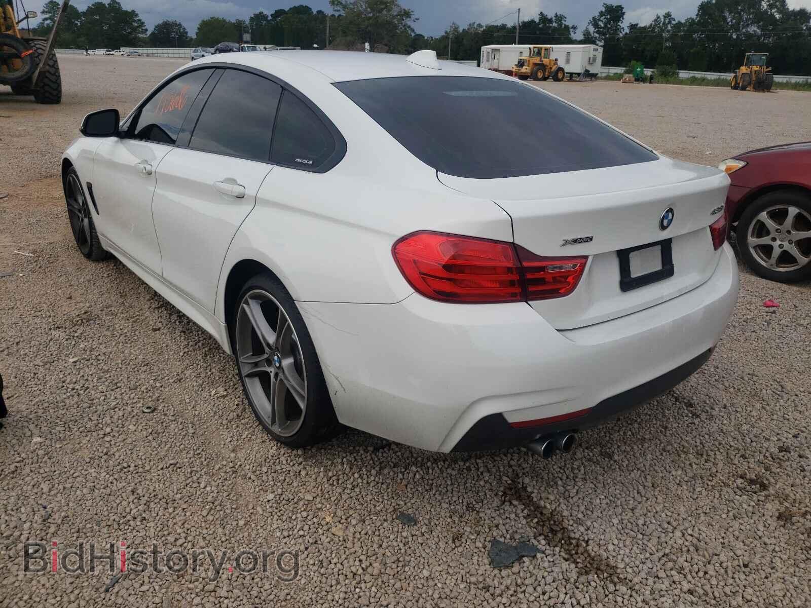 2015 BMW 4 SERIES - VIN: WBA4C9C58FD331749 - Фото 3