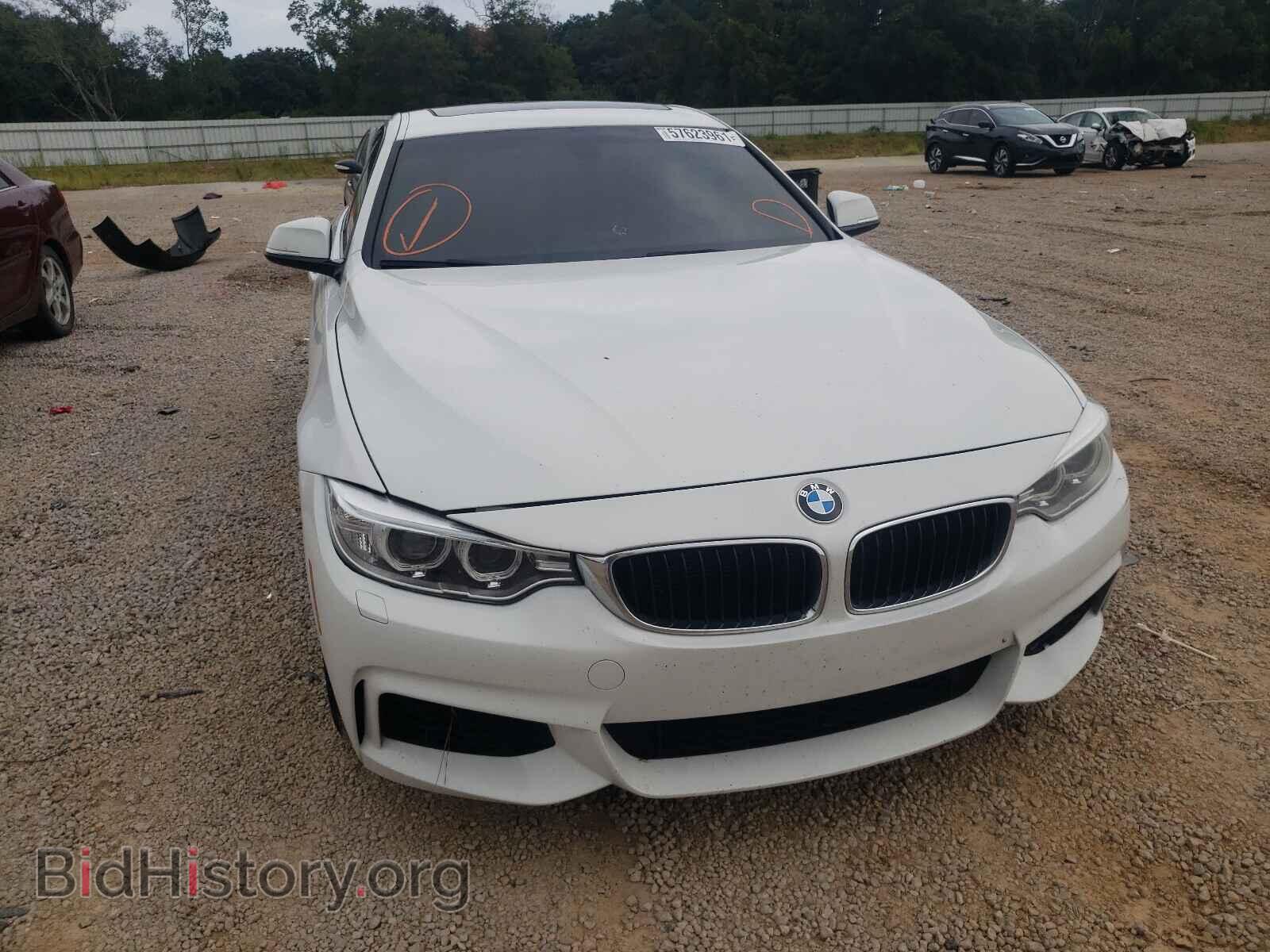 2015 BMW 4 SERIES - VIN: WBA4C9C58FD331749 - Фото 9