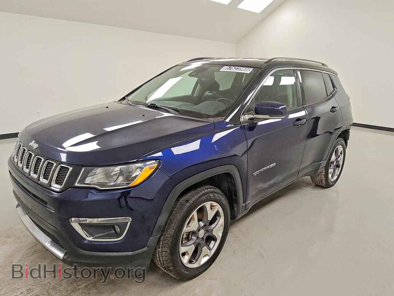 Фотография 3C4NJDCB0MT585808 - JEEP COMPASS 2021