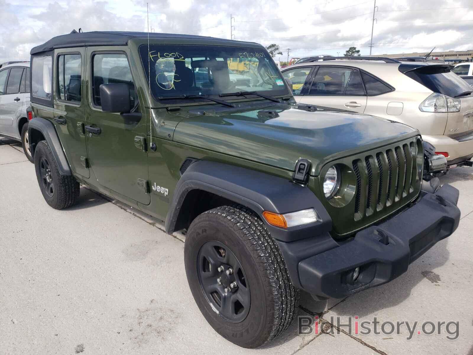 Photo 1C4HJXDN6LW322870 - JEEP WRANGLER 2020