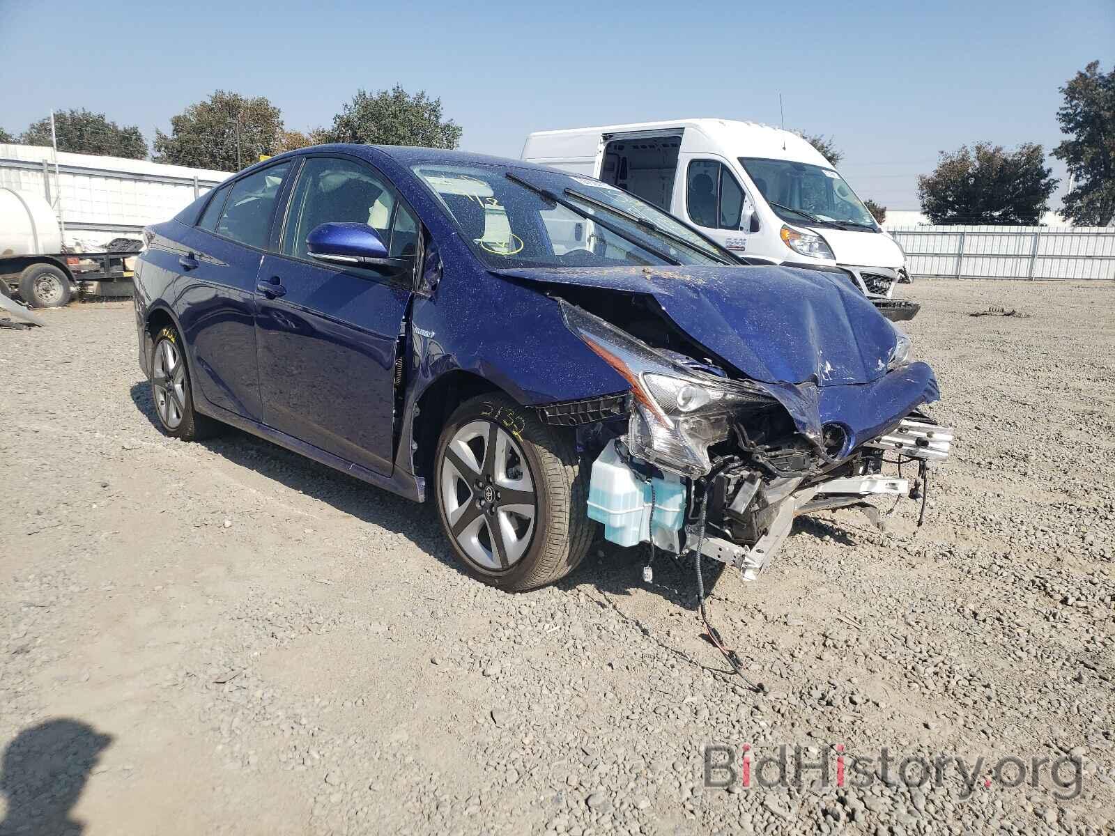 Photo JTDKARFU5H3048477 - TOYOTA PRIUS 2017