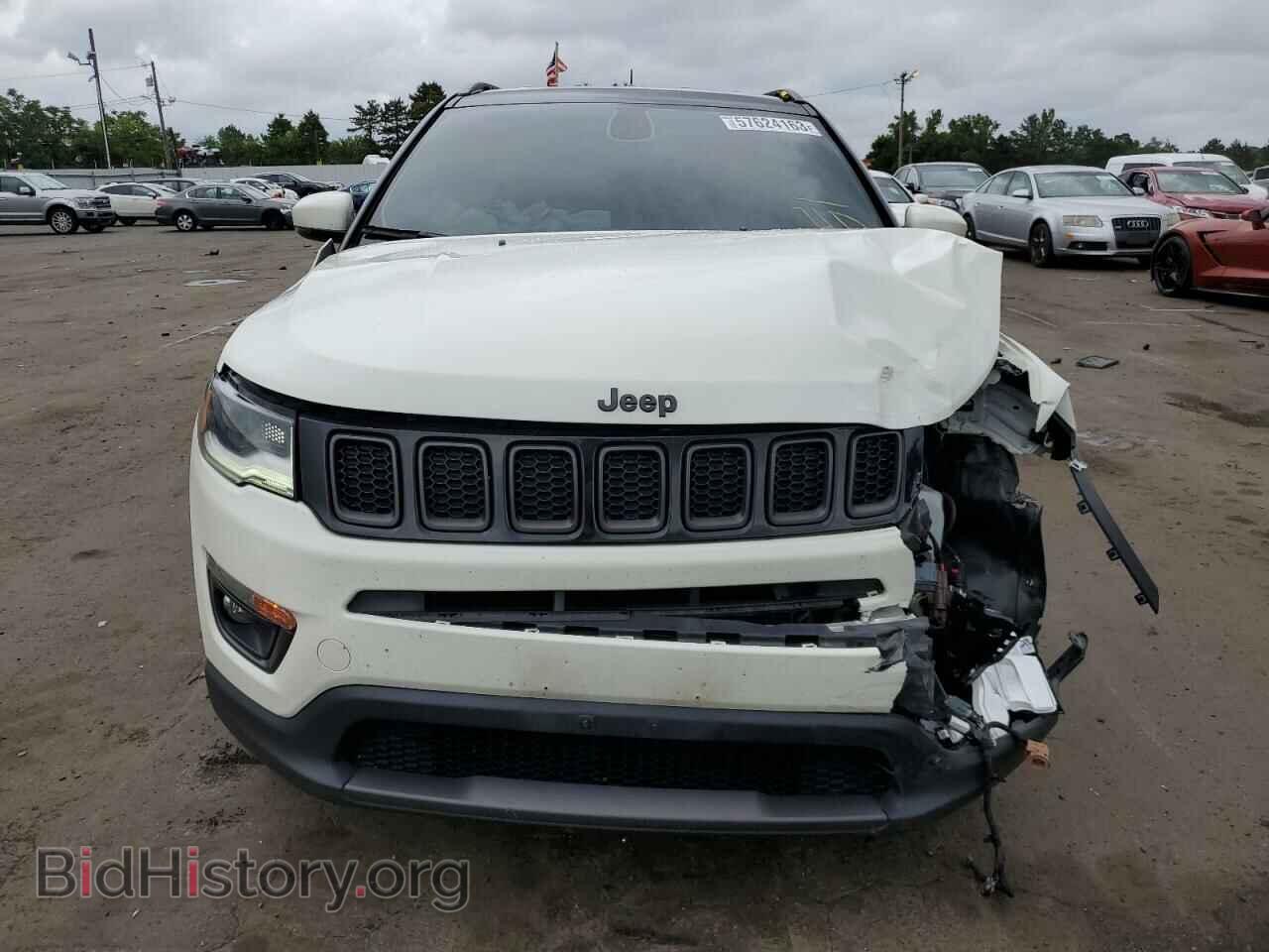 2019 JEEP COMPASS - VIN: 3C4NJDCBXKT813150 - Фото 5