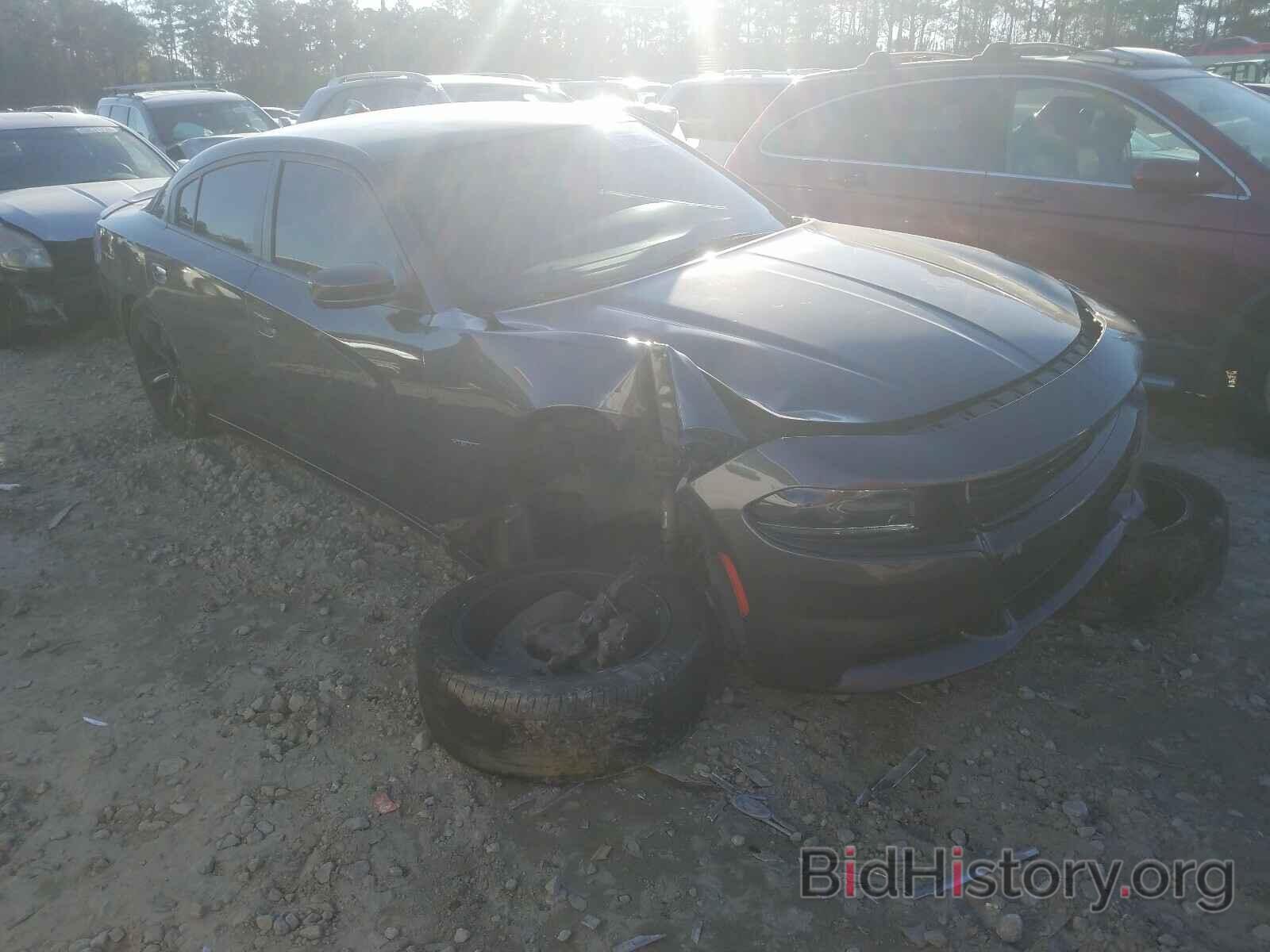 Photo 2C3CDXCT6HH601862 - DODGE CHARGER 2017