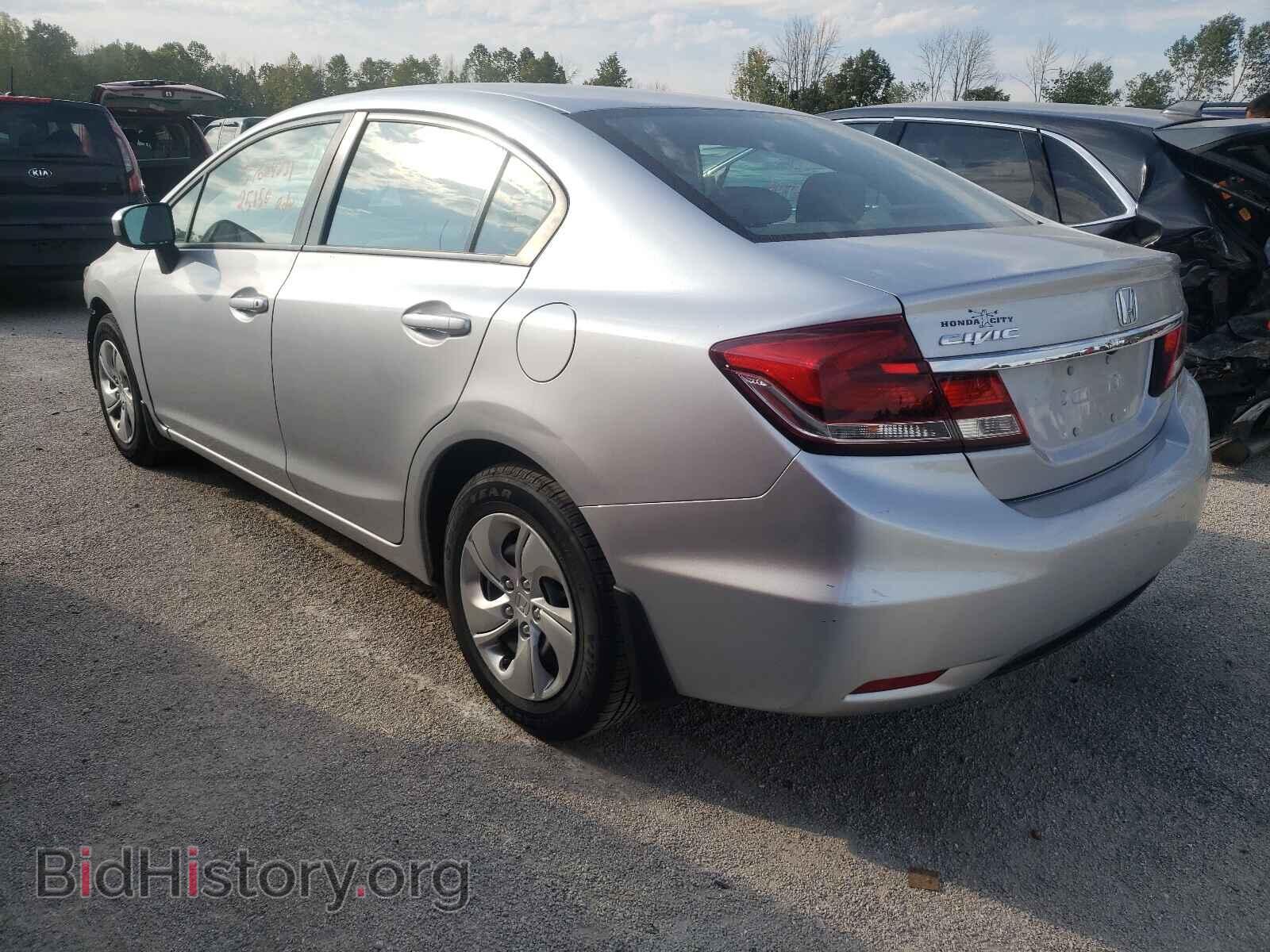 2015 HONDA CIVIC - VIN: 19XFB2F54FE071009 - Фото 3