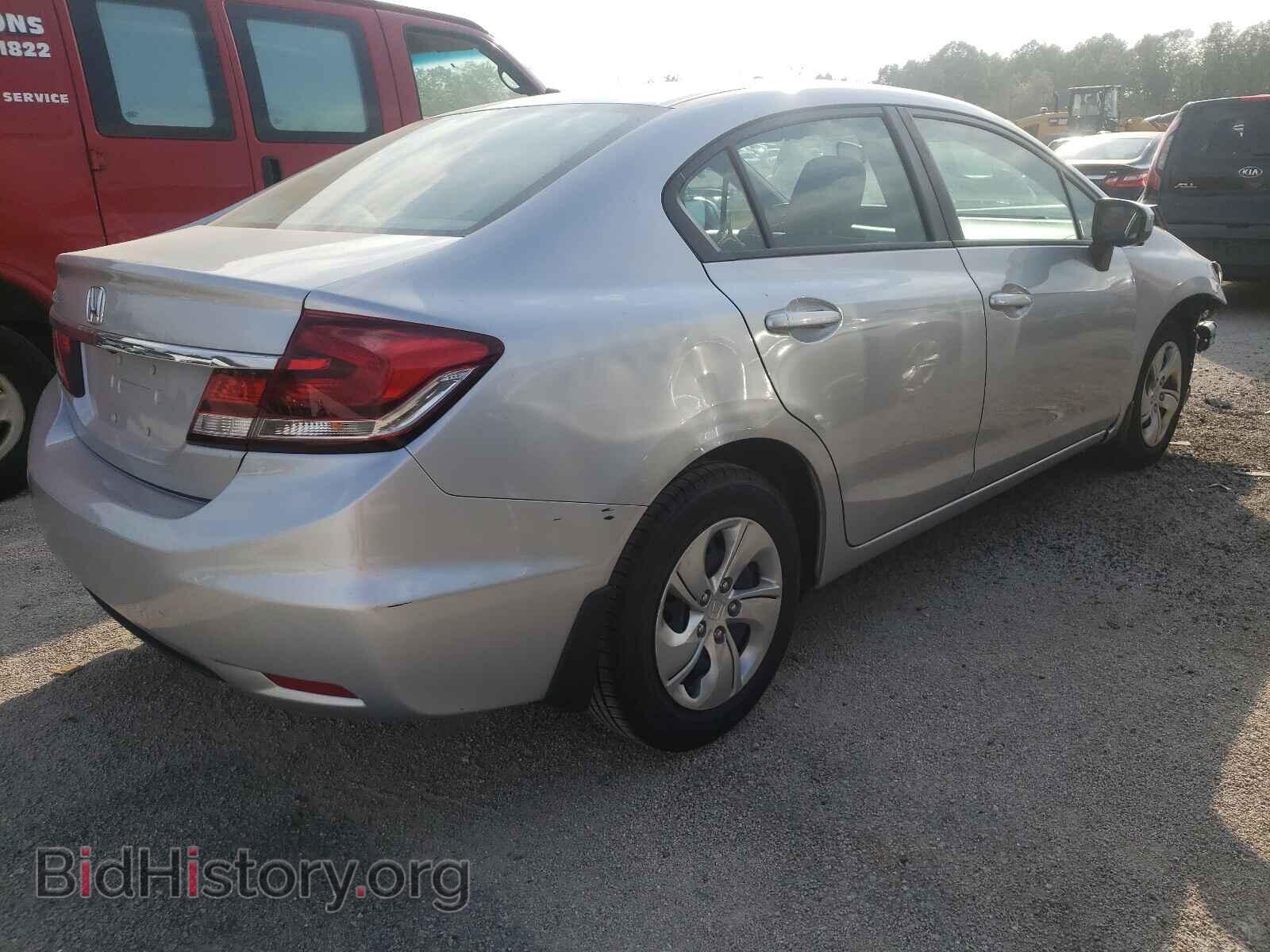 2015 HONDA CIVIC - VIN: 19XFB2F54FE071009 - Фото 4