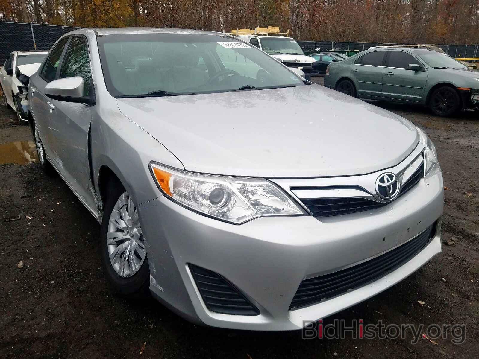 Photo 4T4BF1FK8CR251742 - TOYOTA CAMRY BASE 2012