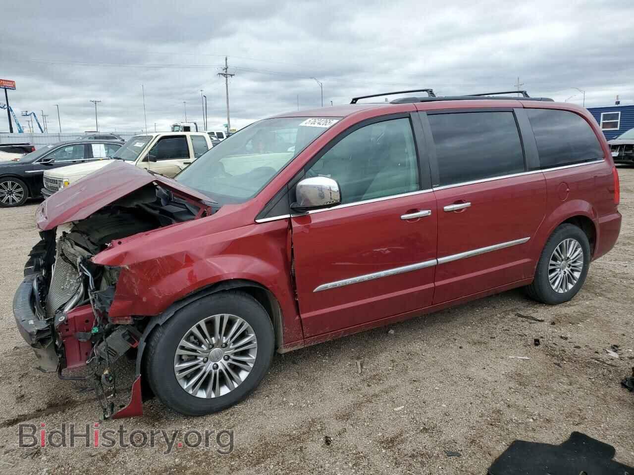 Photo 2C4RC1CG7DR540857 - CHRYSLER MINIVAN 2013