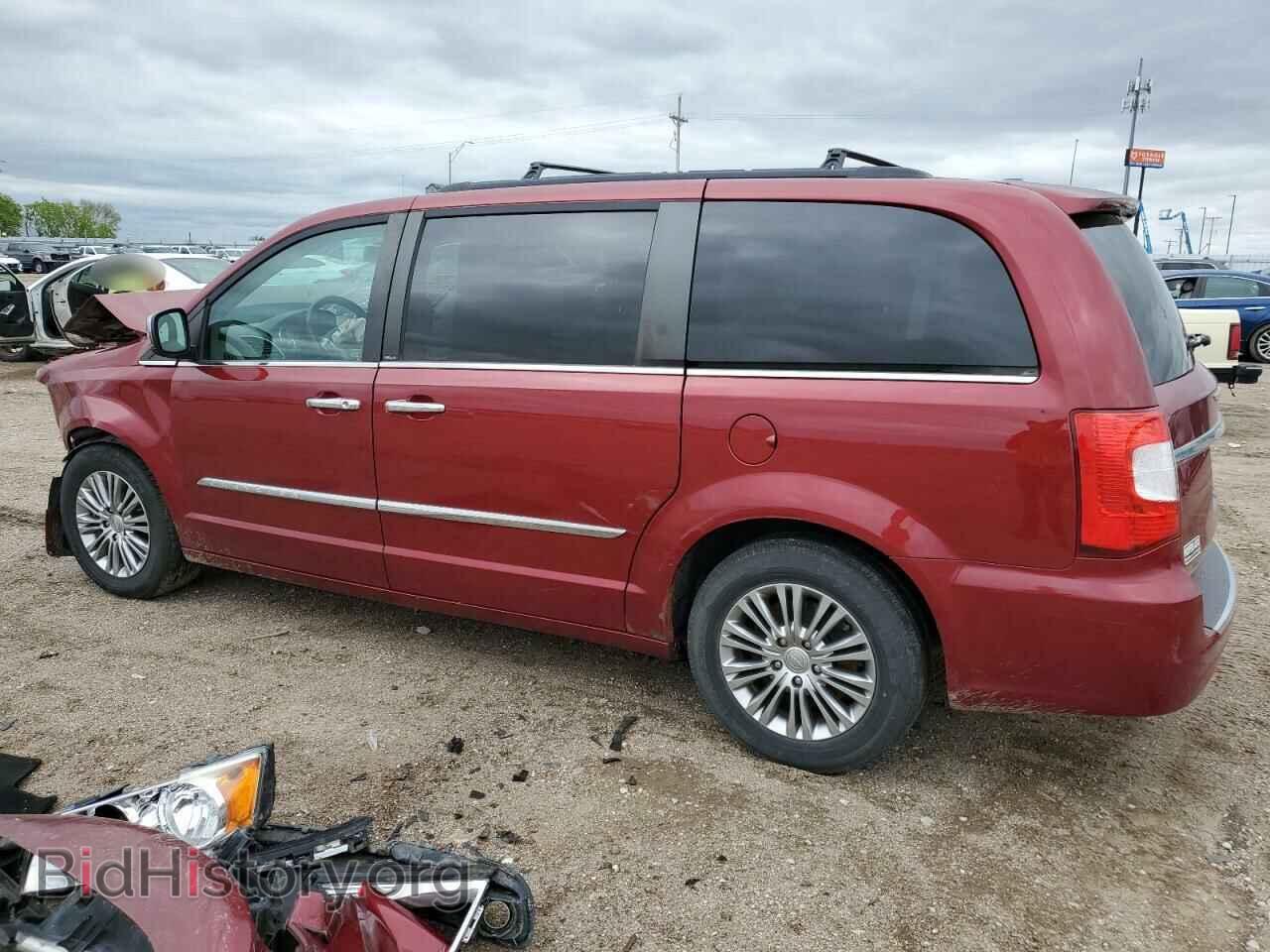 2013 CHRYSLER MINIVAN - VIN: 2C4RC1CG7DR540857 - Фото 2