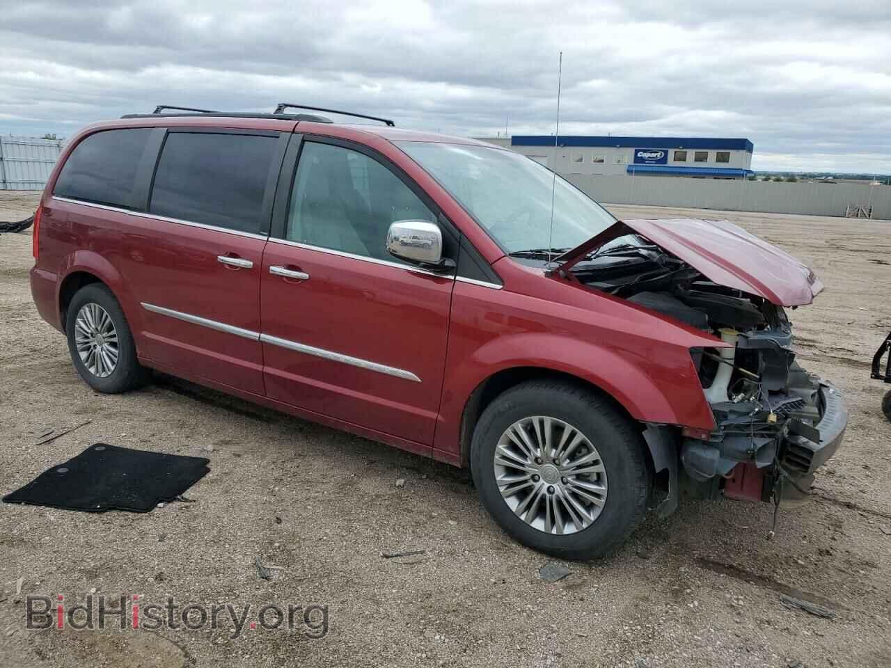 2013 CHRYSLER MINIVAN - VIN: 2C4RC1CG7DR540857 - Фото 4