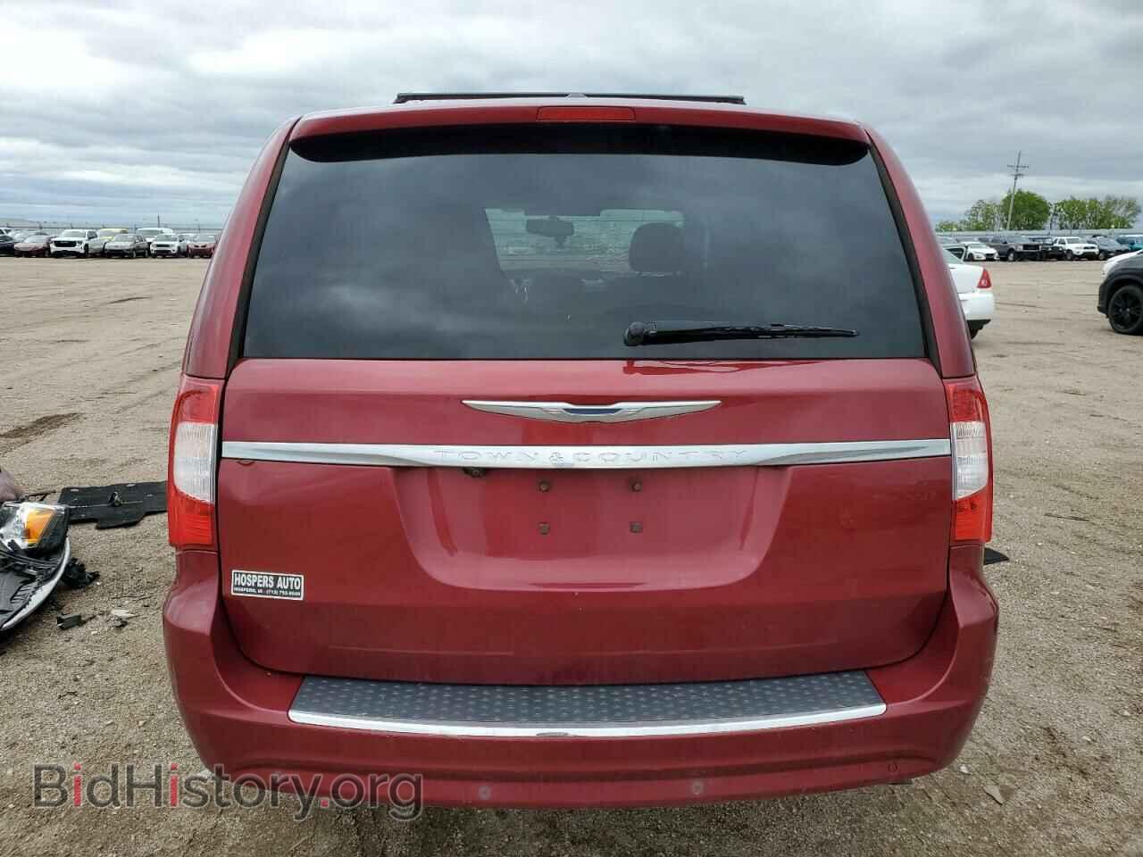 2013 CHRYSLER MINIVAN - VIN: 2C4RC1CG7DR540857 - Фото 6