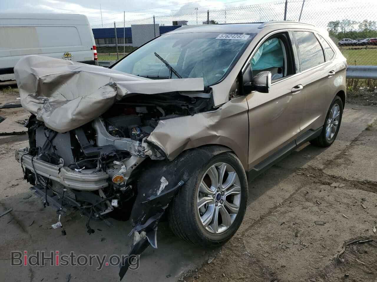 2020 FORD EDGE - VIN: 2FMPK3K98LBA17536 - Фото 2