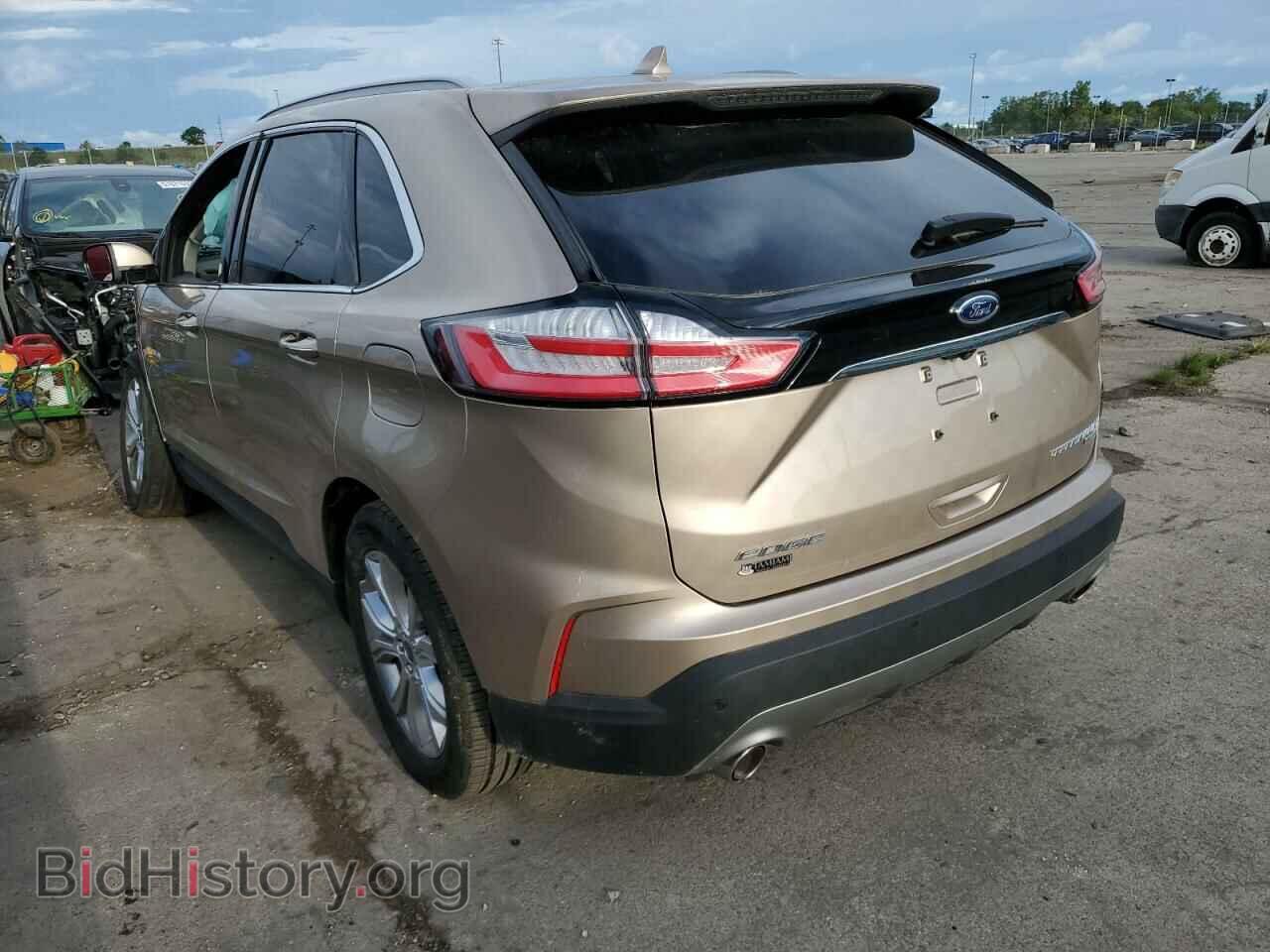 2020 FORD EDGE - VIN: 2FMPK3K98LBA17536 - Фото 3