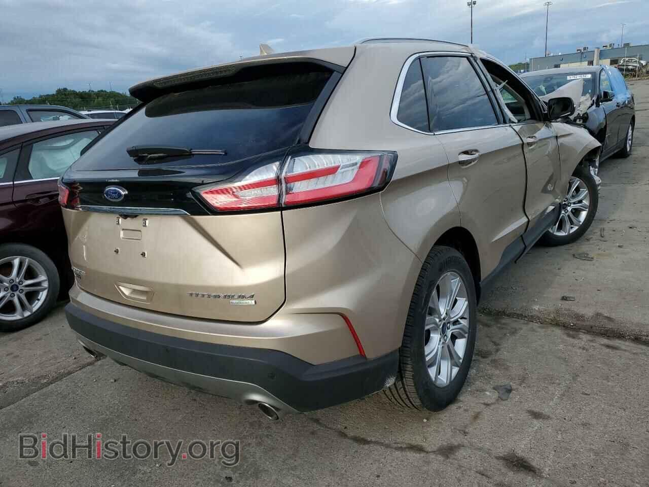 2020 FORD EDGE - VIN: 2FMPK3K98LBA17536 - Фото 4