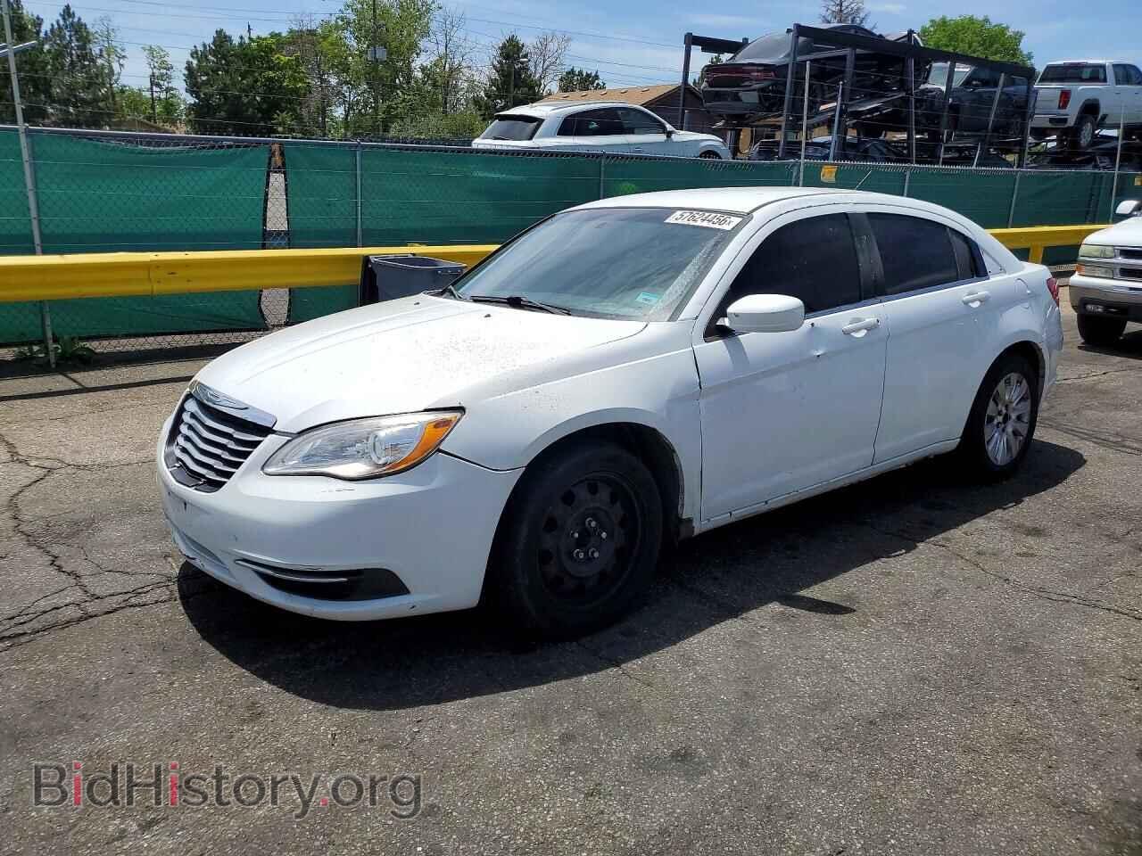 Фотография 1C3CCBAB1DN647357 - CHRYSLER 200 2013